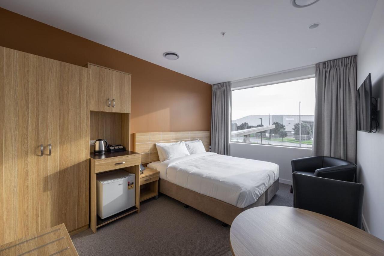 Manha Hotel Auckland Airport 外观 照片