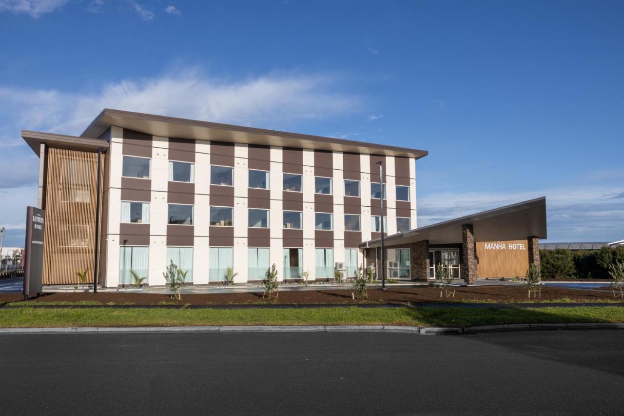 Manha Hotel Auckland Airport 外观 照片