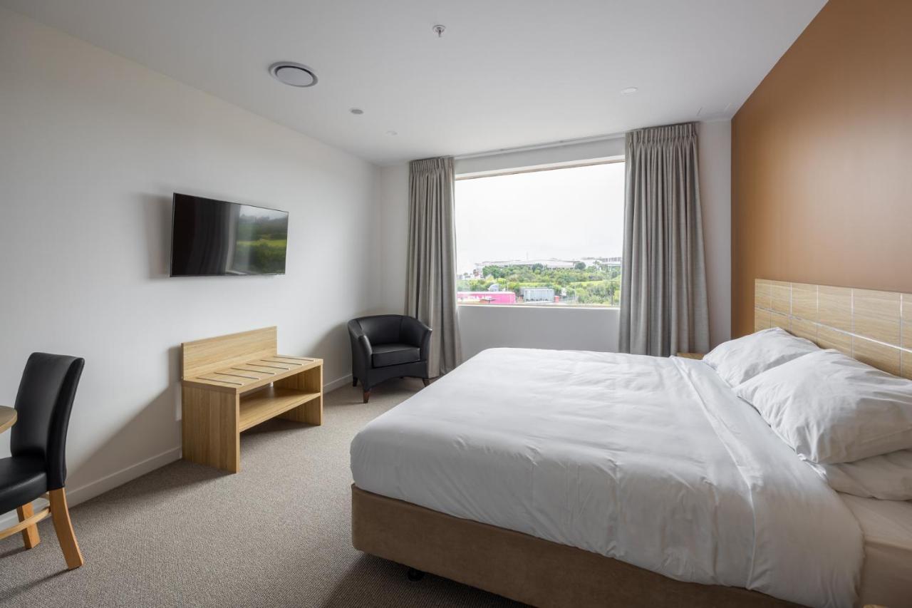Manha Hotel Auckland Airport 外观 照片