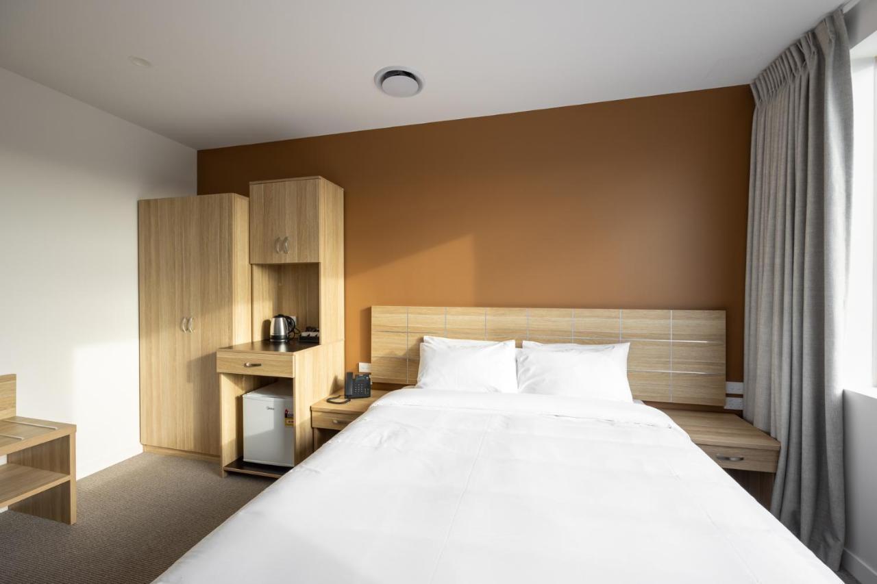 Manha Hotel Auckland Airport 外观 照片