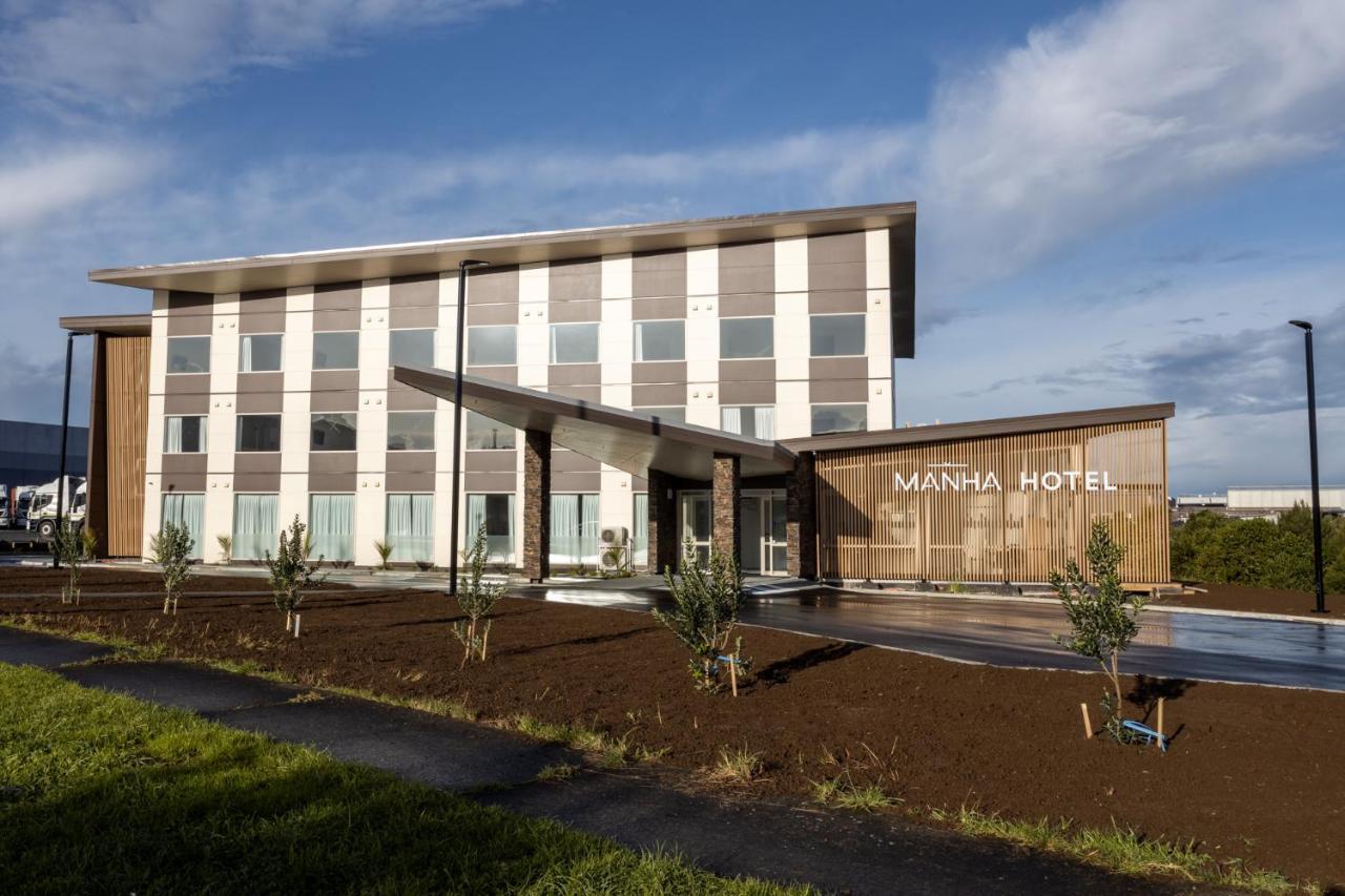 Manha Hotel Auckland Airport 外观 照片