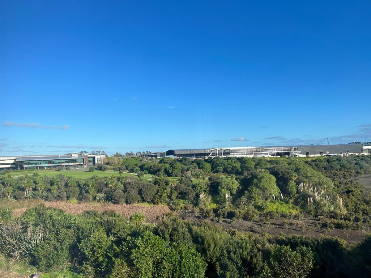 Manha Hotel Auckland Airport 外观 照片